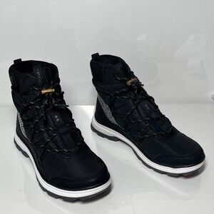 Ryka Brae Water Repellent Bungee Winter Boots